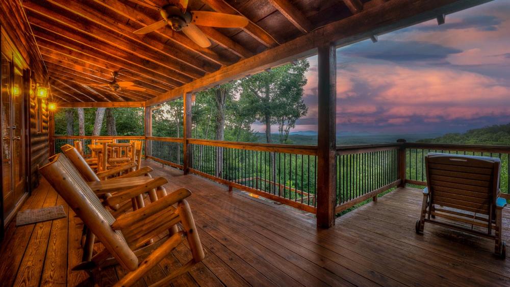 Four-Bedroom Vacation Home interior